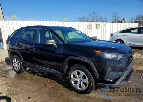 2020 Toyota Rav4 Le из США, поврежденный, VIN 2T3F1RFV7LC073334